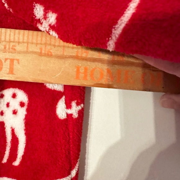 LAZY ONE XS Ugly Christmas Nordic footed hood oversized Reindeer unisex onesie - Picture 9 of 12